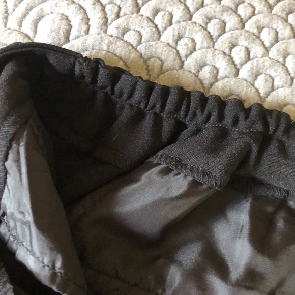 KASPER size 24W Dress Trouser Flat Front Part Elasticwaist Straight Leg $89 NEW - Picture 9 of 11